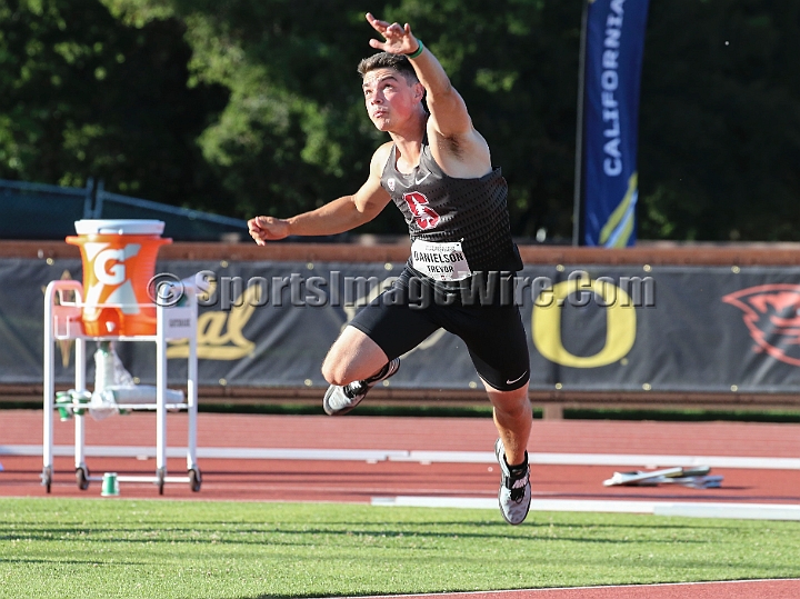 2018Pac12D1-172.JPG - May 12-13, 2018; Stanford, CA, USA; the Pac-12 Track and Field Championships.